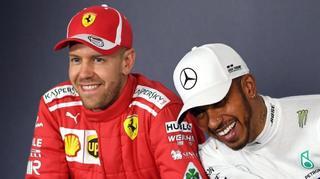 Hamilton deja temblando a Vettel con el primer zasca de la temporada