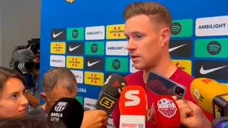 Ter Stegen: "Ya se ha visto que los canteranos están preparados"