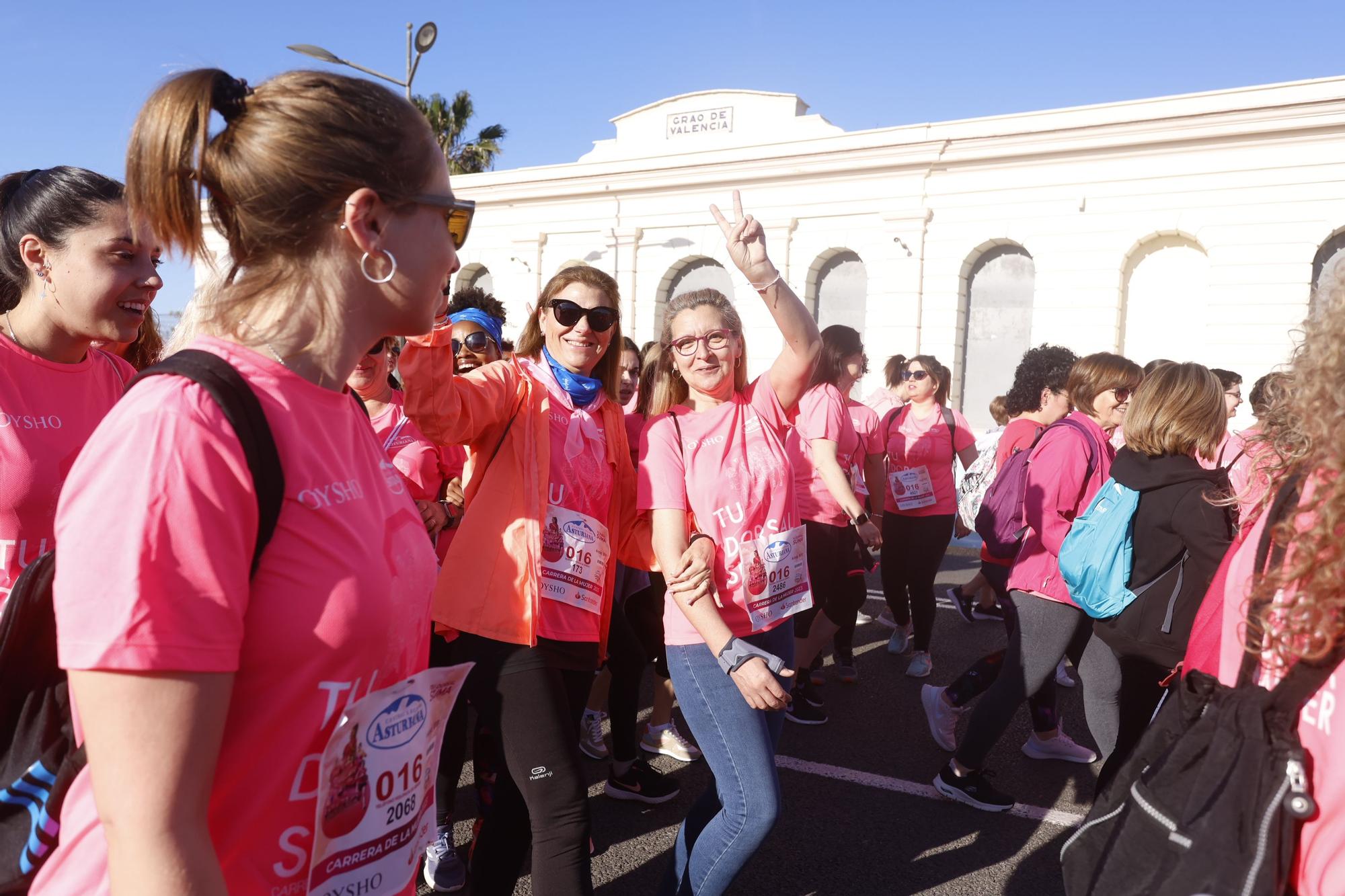 Búscate en la Carrera de la Mujer 2023