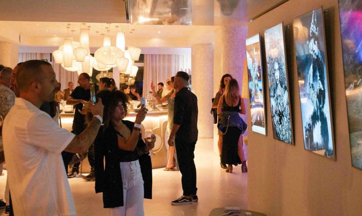 Un instante del evento ‘Lotus, Art In Motion’. | MONDRIAN IBIZA