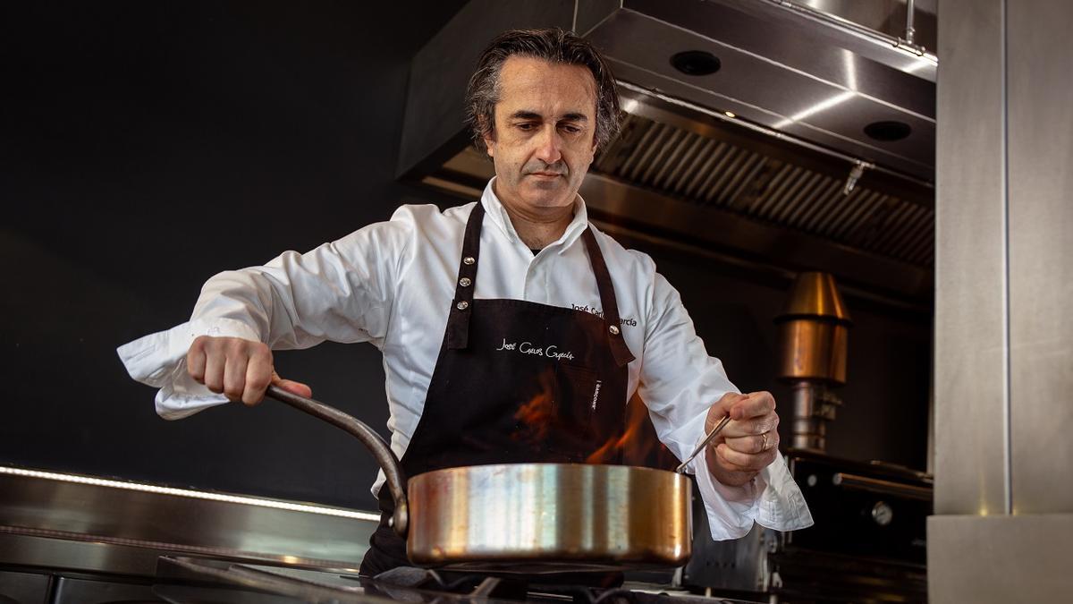 José Carlos García, chef estrella Michelín