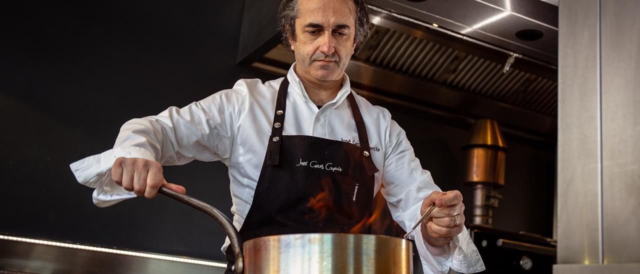 José Carlos García, chef estrella Michelín