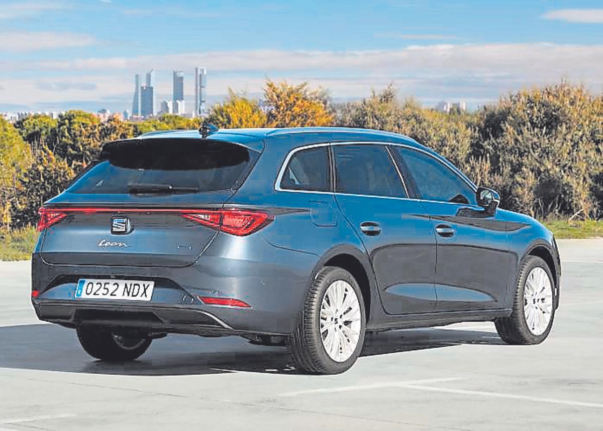 Seat León e-Hybrid Style.