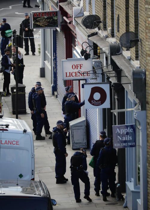 Explosión en el Metro de Londres