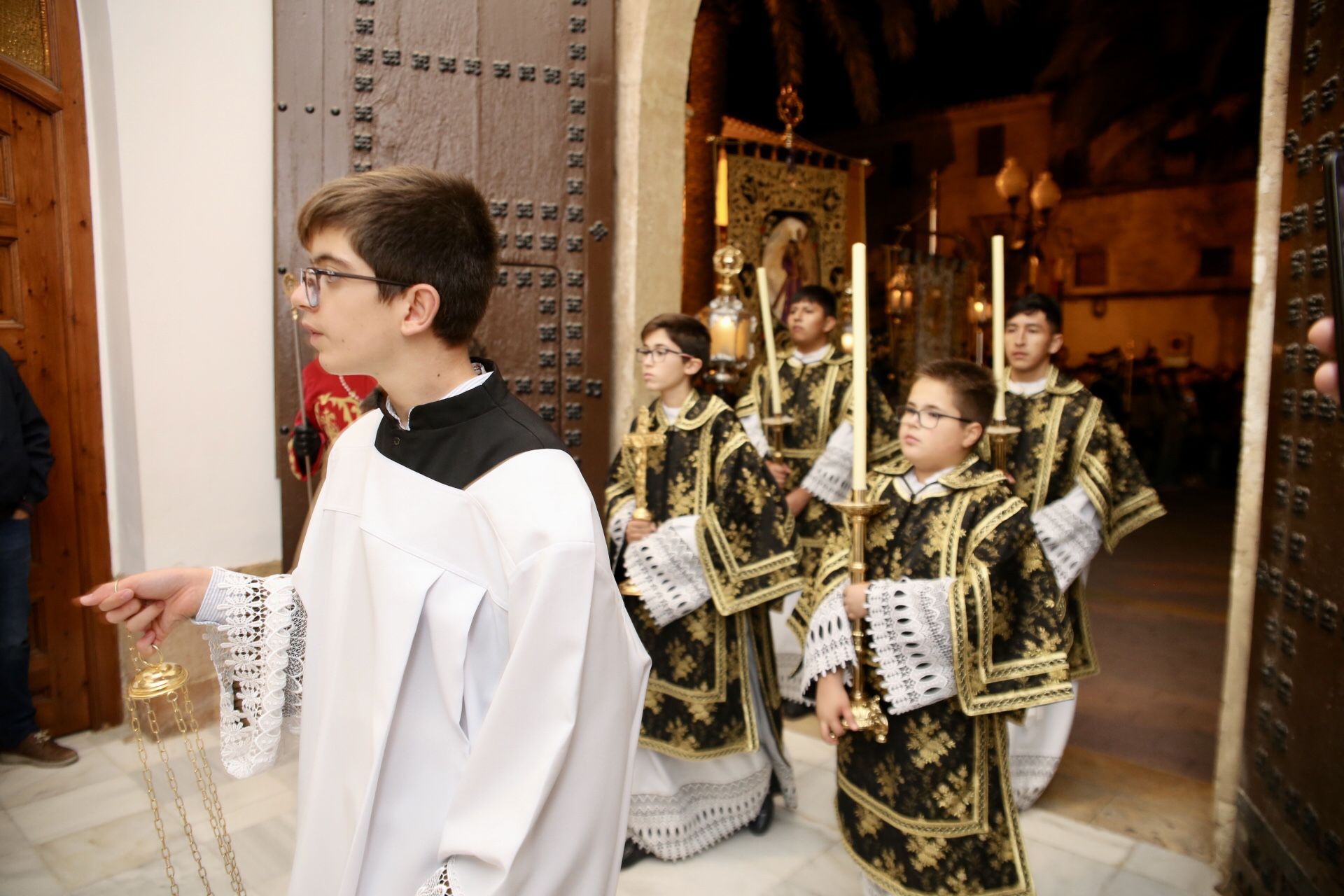 Las mejores fotos de la Procesión del Silencio en Lorca: X JoHC 2023