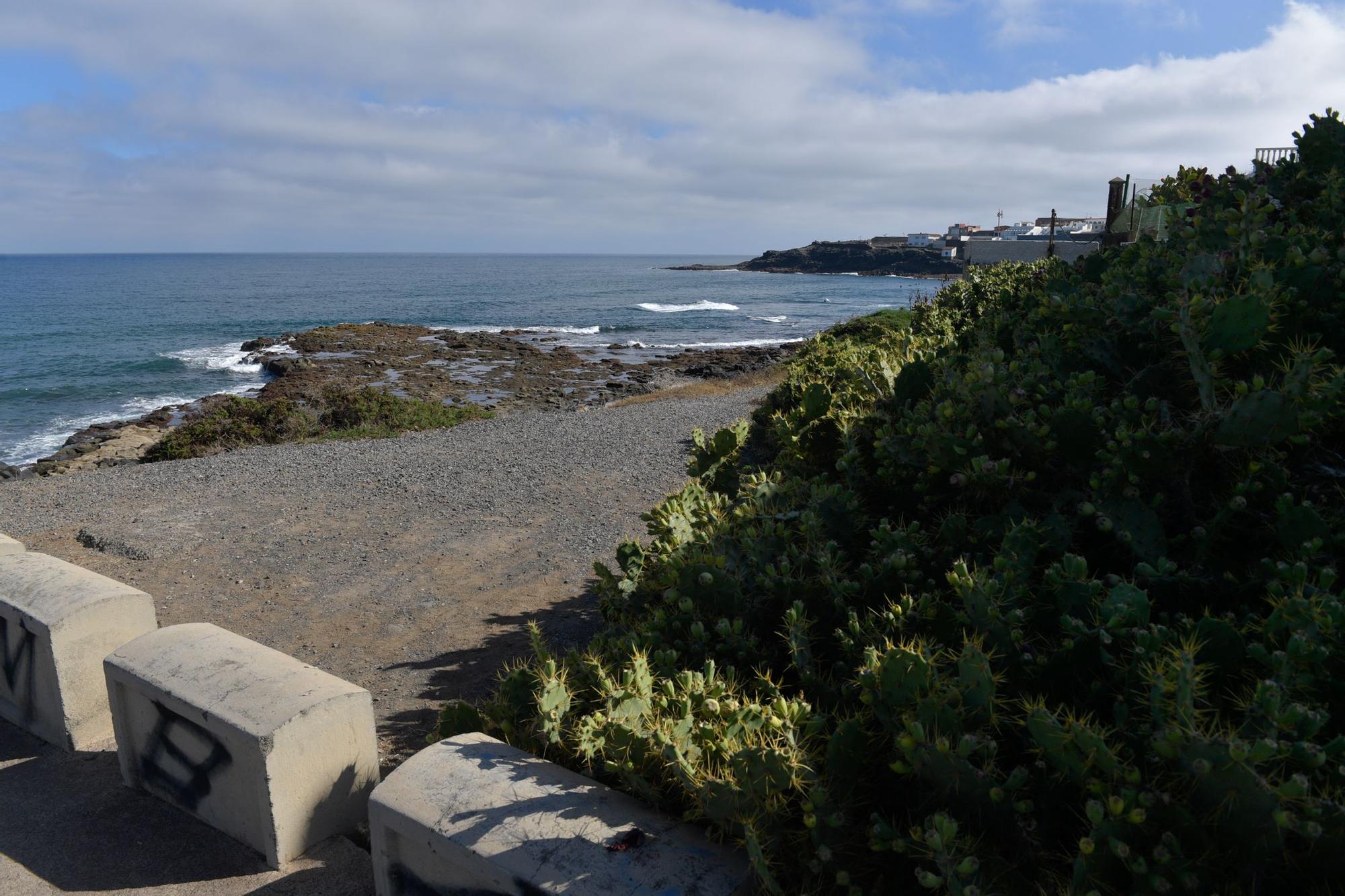 Actuaciones en la costa de Telde