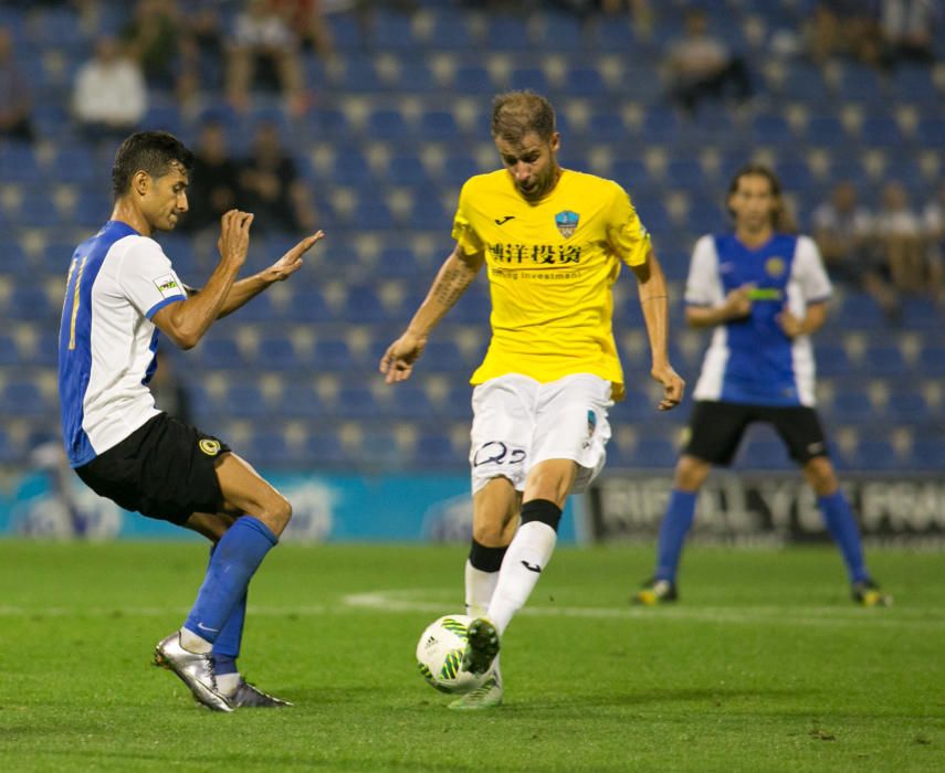 El Hércules se impone al Lleida