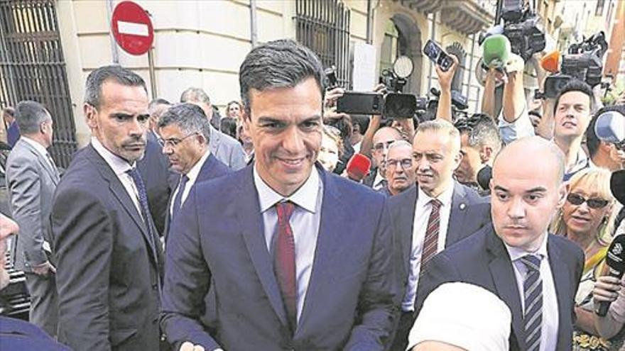 Pedro Sánchez abre la campaña electoral en Castelló el 12 de abril