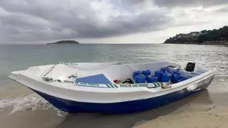 Rescatan a 72 personas en cuatro pateras cerca de Cabrera y Formentera