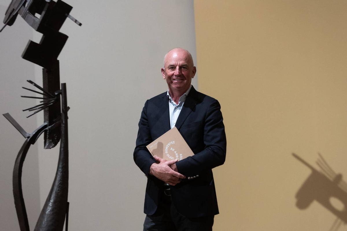 Philippe Grimminger, responsable de la Fundación Julio González.