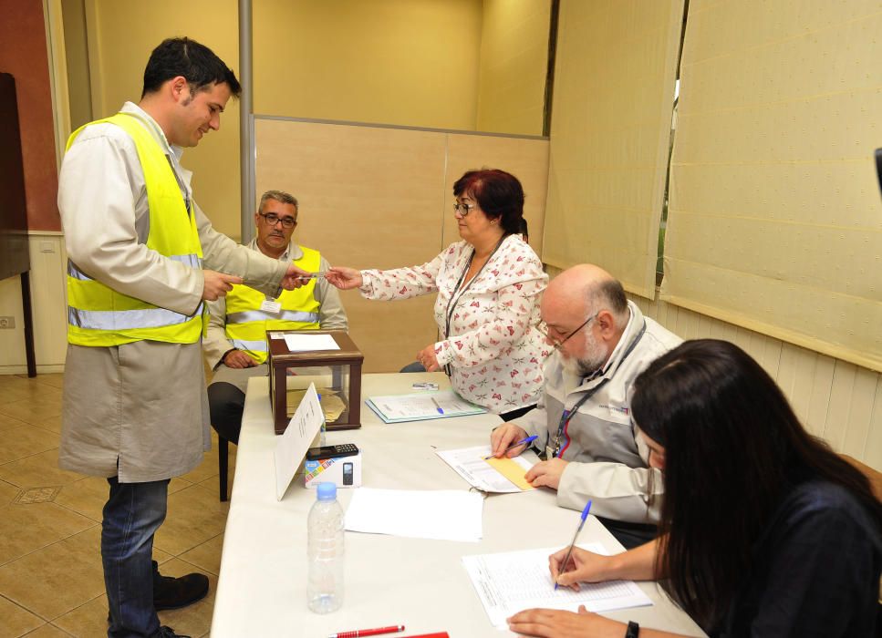 Elecciones en PSA Vigo: 6.000 trabajadores llamado