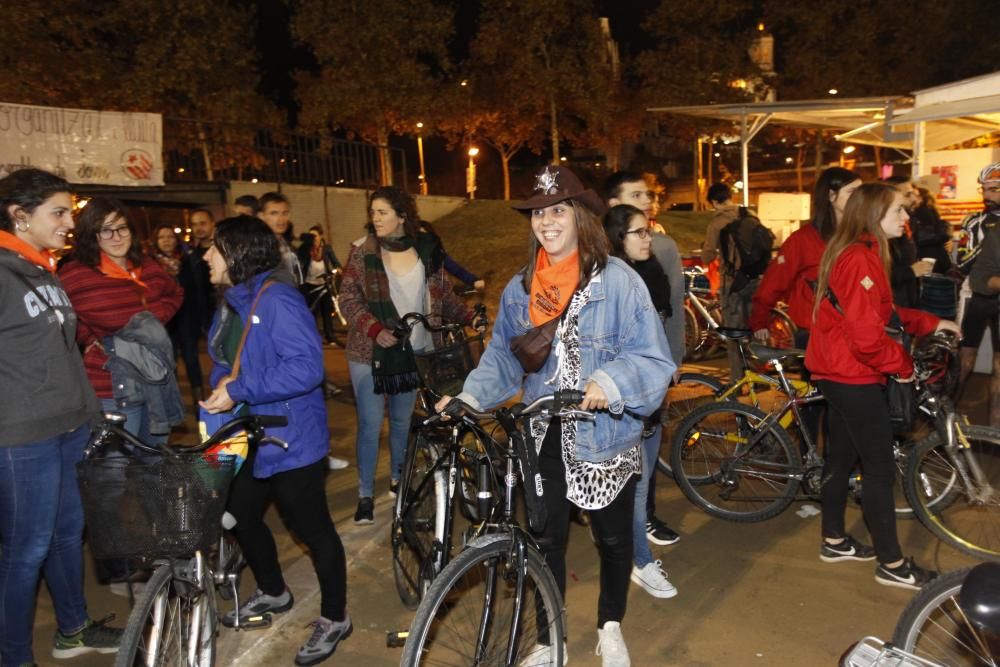 Girona celebra un nou «bicicrucis»