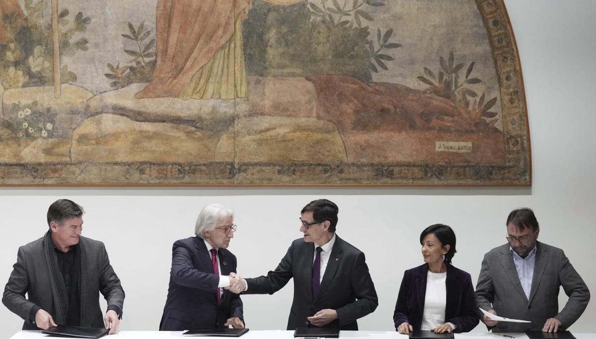 El Govern aprovarà els pressupostos divendres tot i que no tingui el suport d’ERC