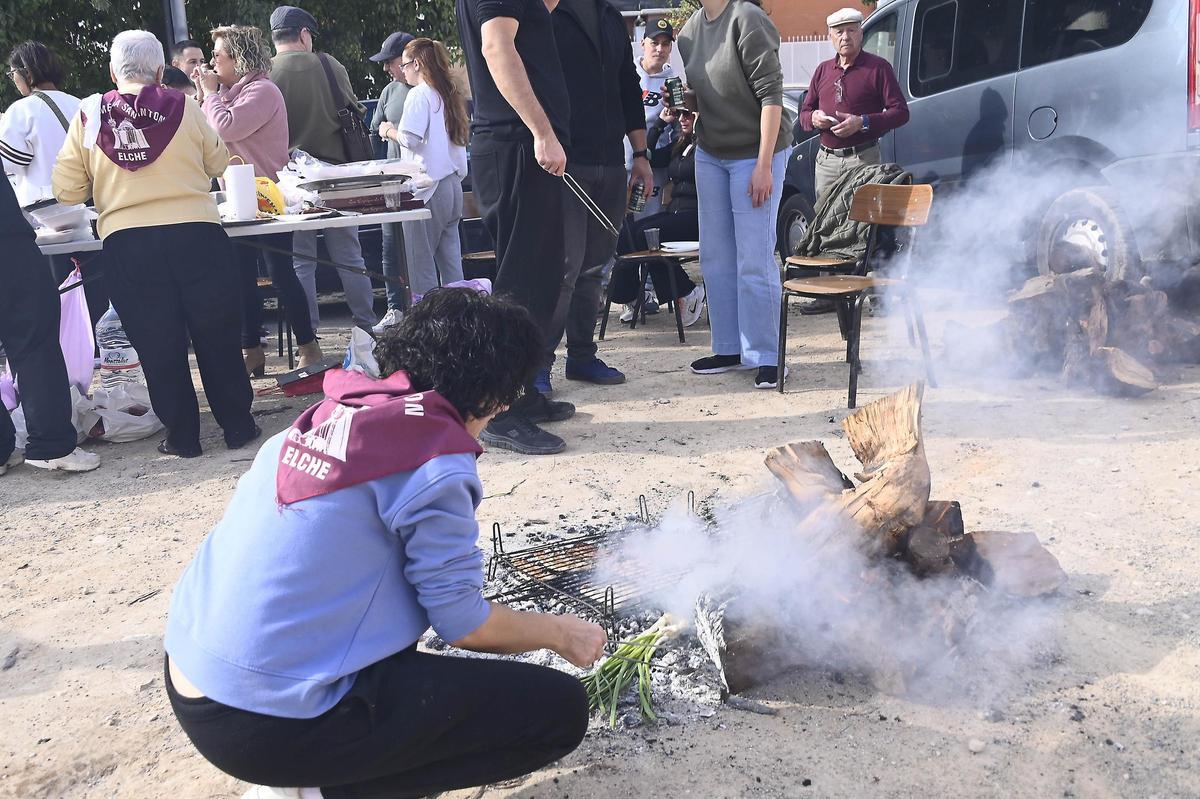 Romeria de San Antón en Elche