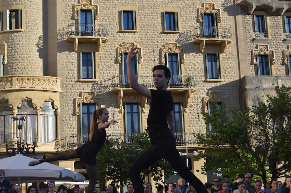 Dia de la dansa a Manresa