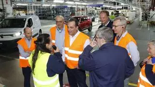 Filosa prevé lograr «grandes cosas» con Stellantis Vigo, «ejemplo de madurez»