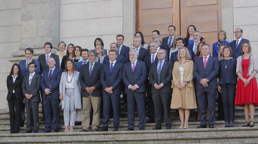 Arranca la X Legislatura en Galicia