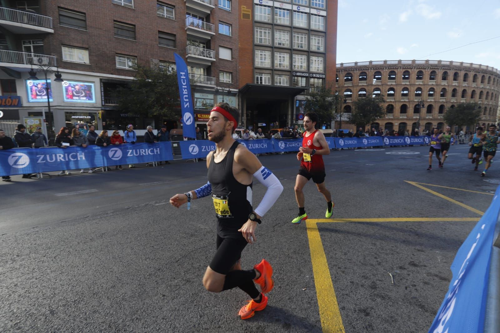 GALERÍA | Todas las imágenes de la Maratón Valencia Trinidad Alfonso