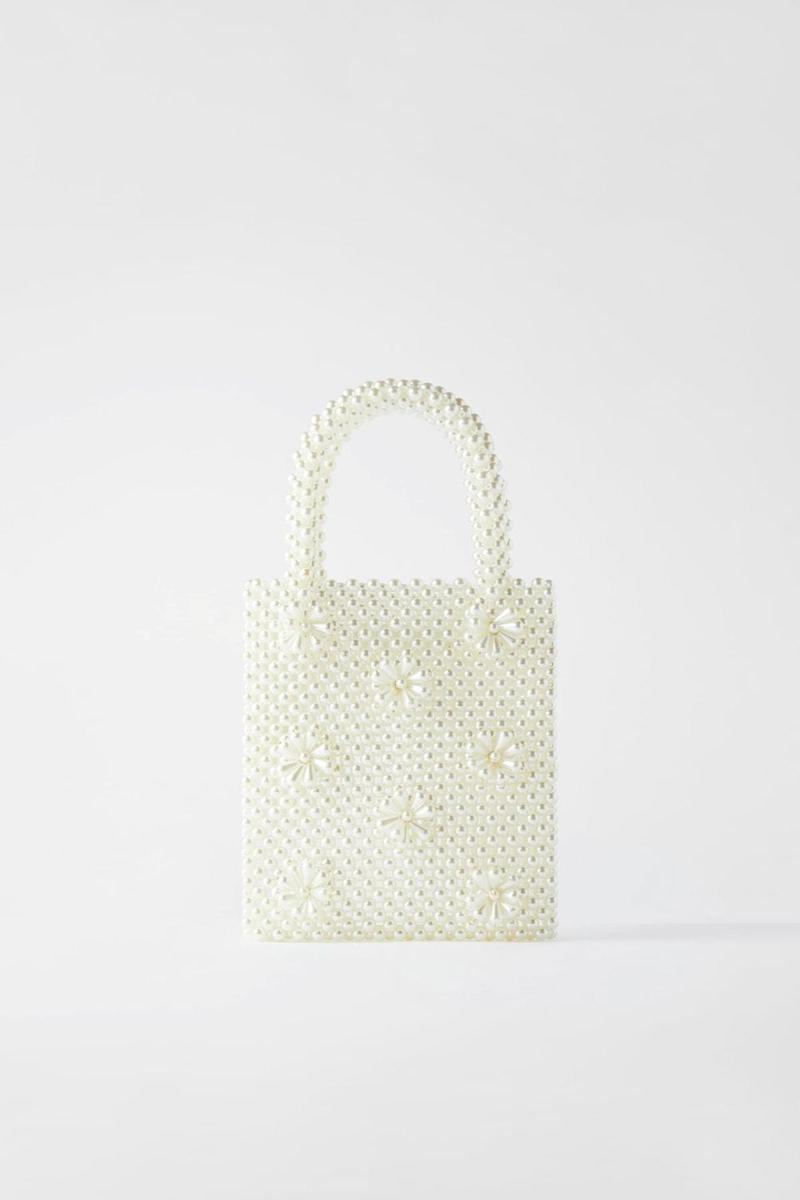 Bolso clon de Shrimps de Zara (precio: 29,95 euros)