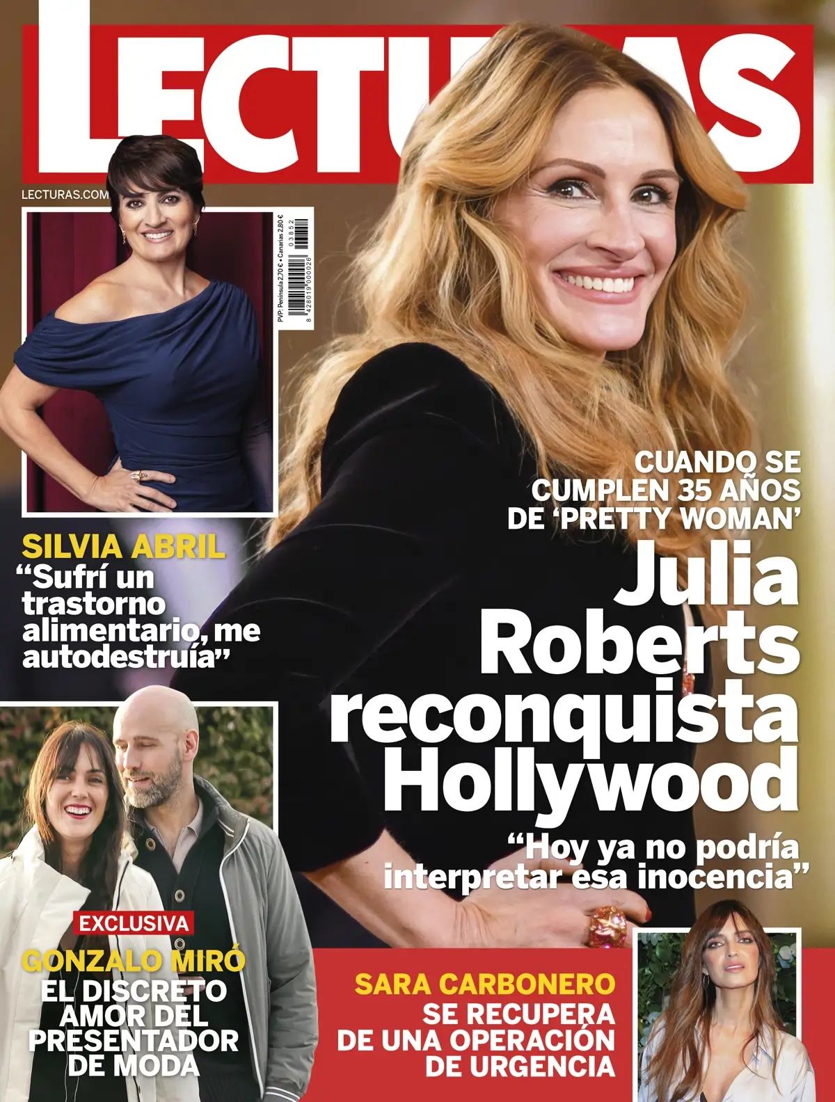 Portada revista 'Lecturas' del 14 de enero