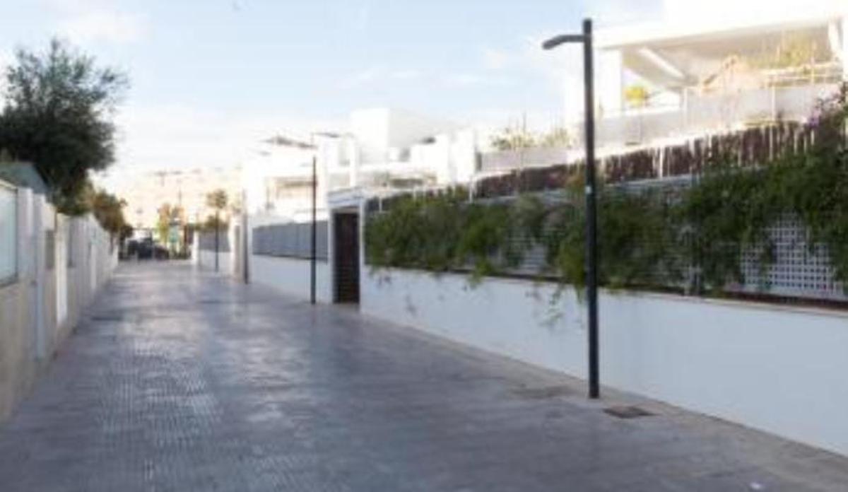 Calle donde ha tenido lugar el suceso.