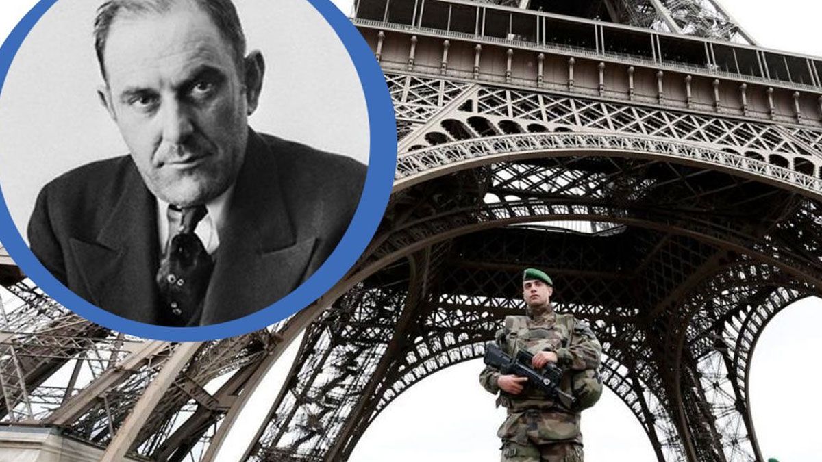 El hombre que vendió la Torre Eiffel... dos veces