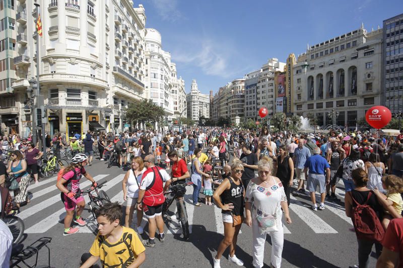 València celebra la Semana de la Movilidad