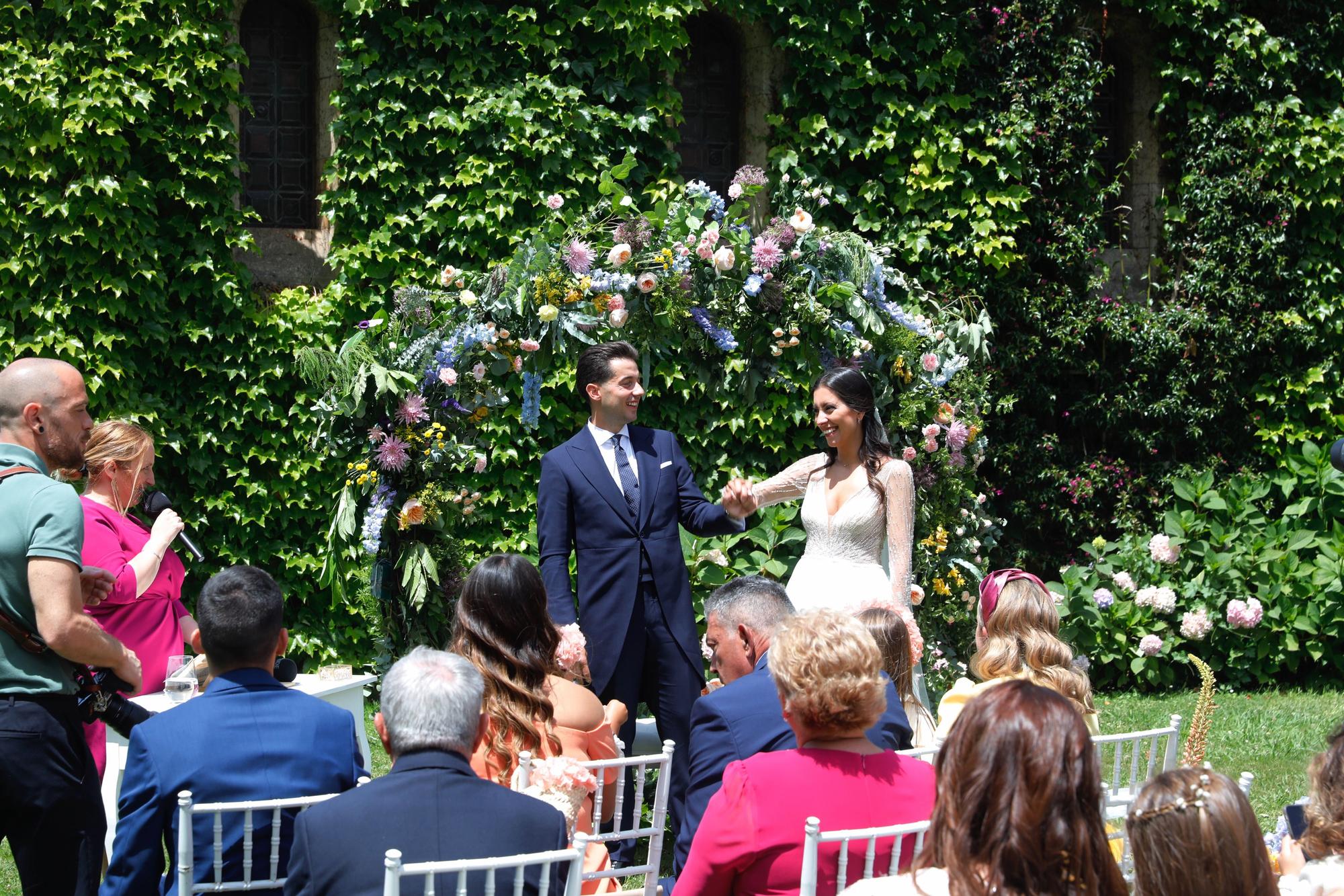 Boda del jugador del Sporting Jony