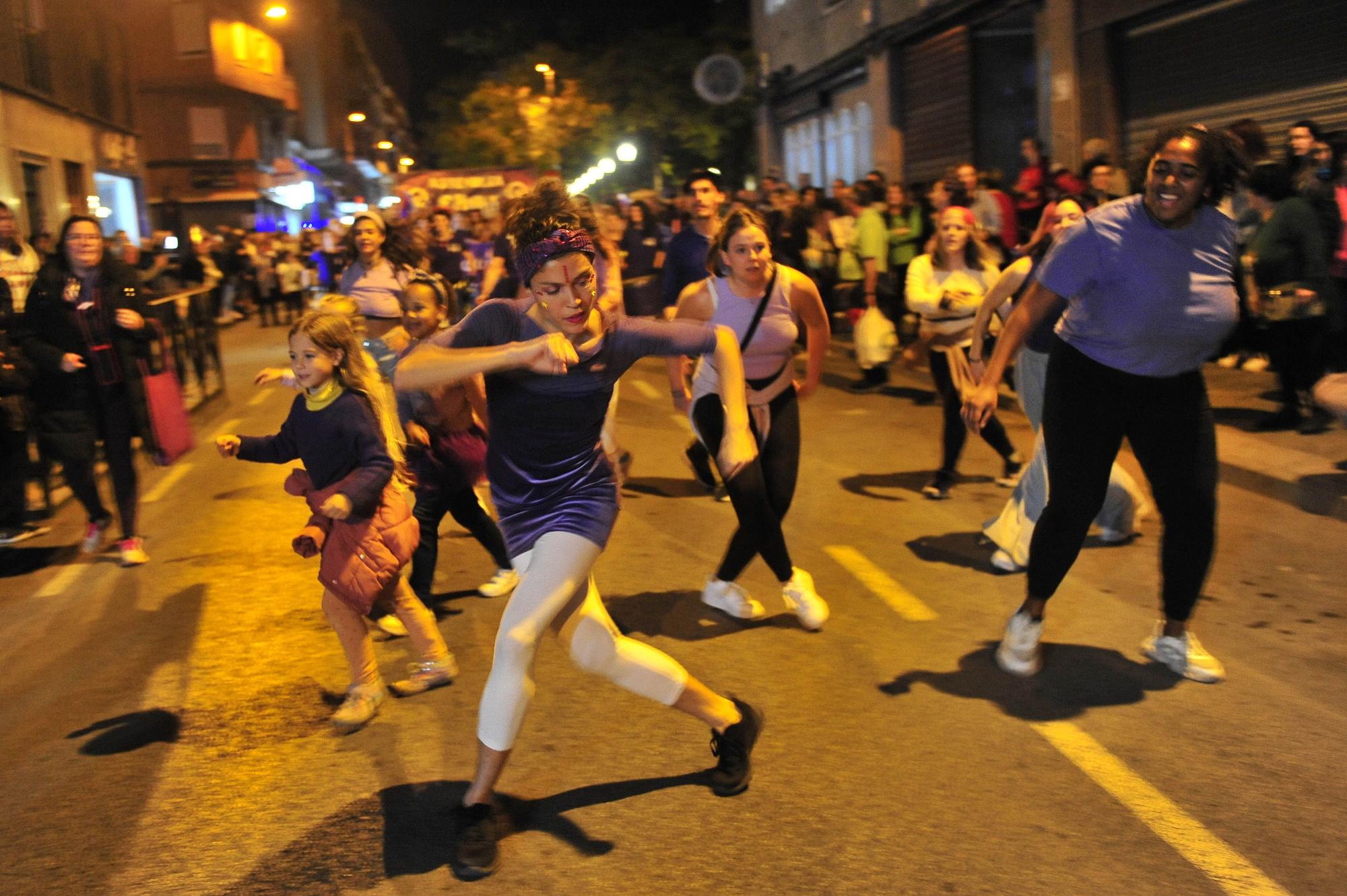 Así ha vivido Elche el 8M