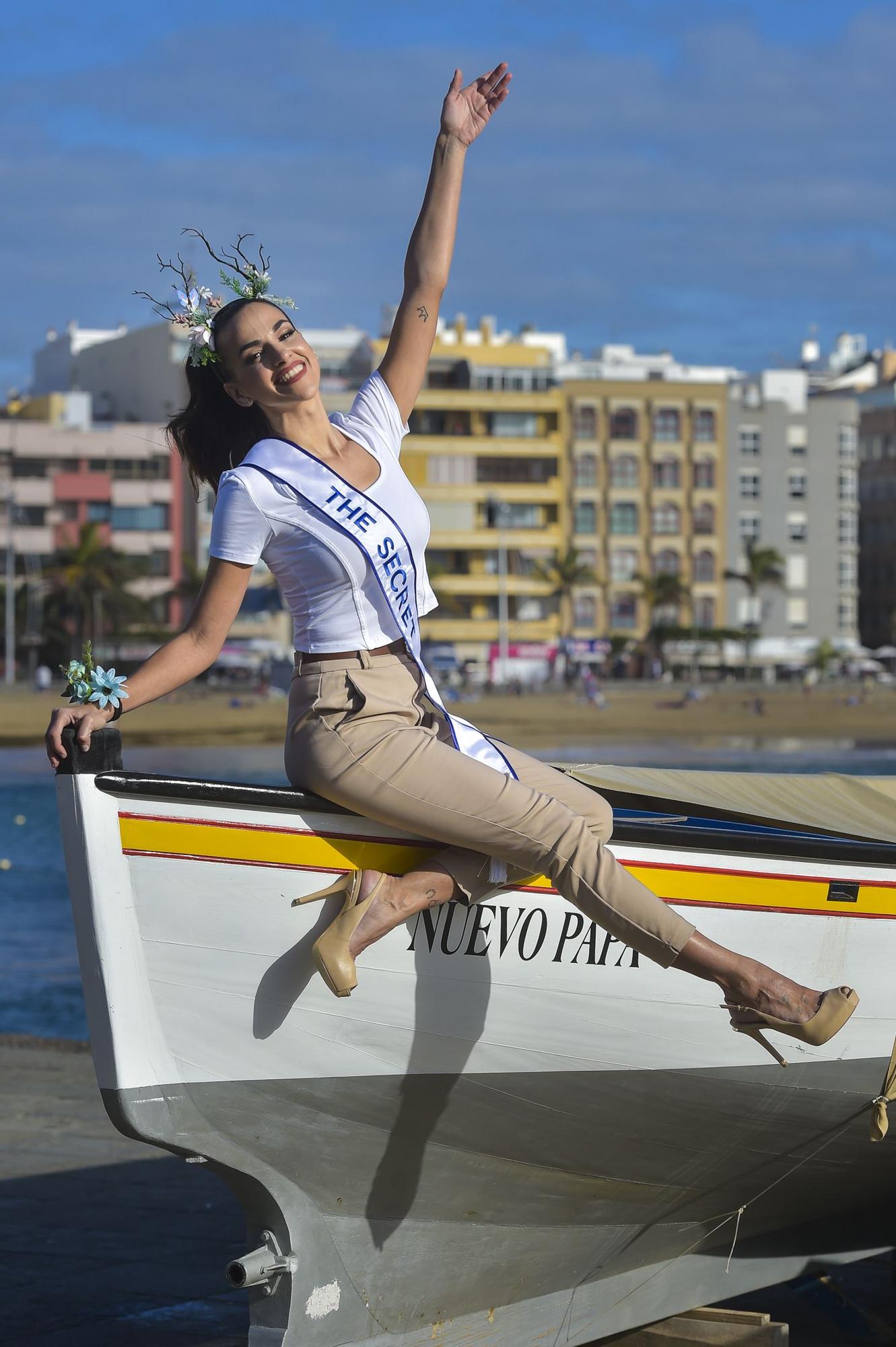 Candidatas a Reina del Carnaval de Las Palmas de Gran Canaria: Norma Ruiz (The Secret)
