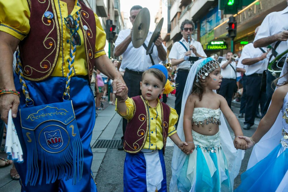 Los niños salen a la calle en una jornada especial marcada por la concentración de actividades infantiles