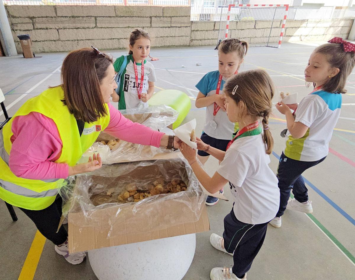 Cross Solidario en Coia