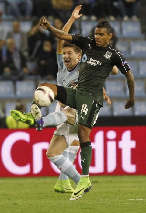 Celta - Krasnodar en la Europa League | El Celta - Krasnodar, en fotos