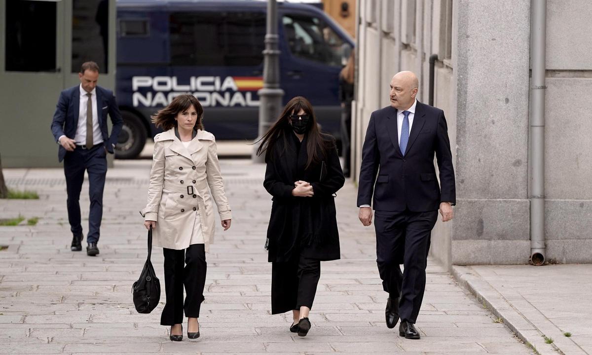 Jéssica Rodríguez, ex de José Luis Ábalos. Juicio a Ábalos y Koldo García en el Supremo.