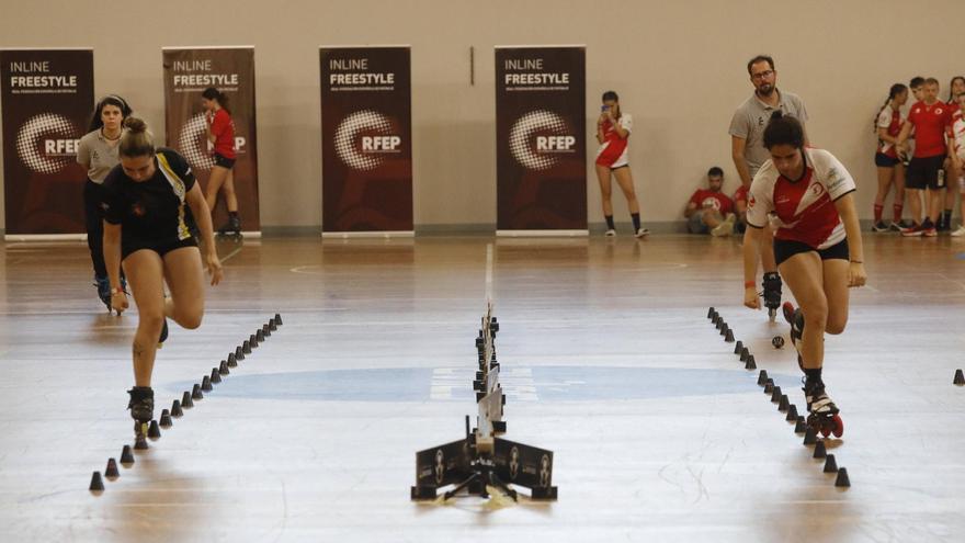 Casi 400 se darán cita en Avilés para el Campeonato de España de Patinaje