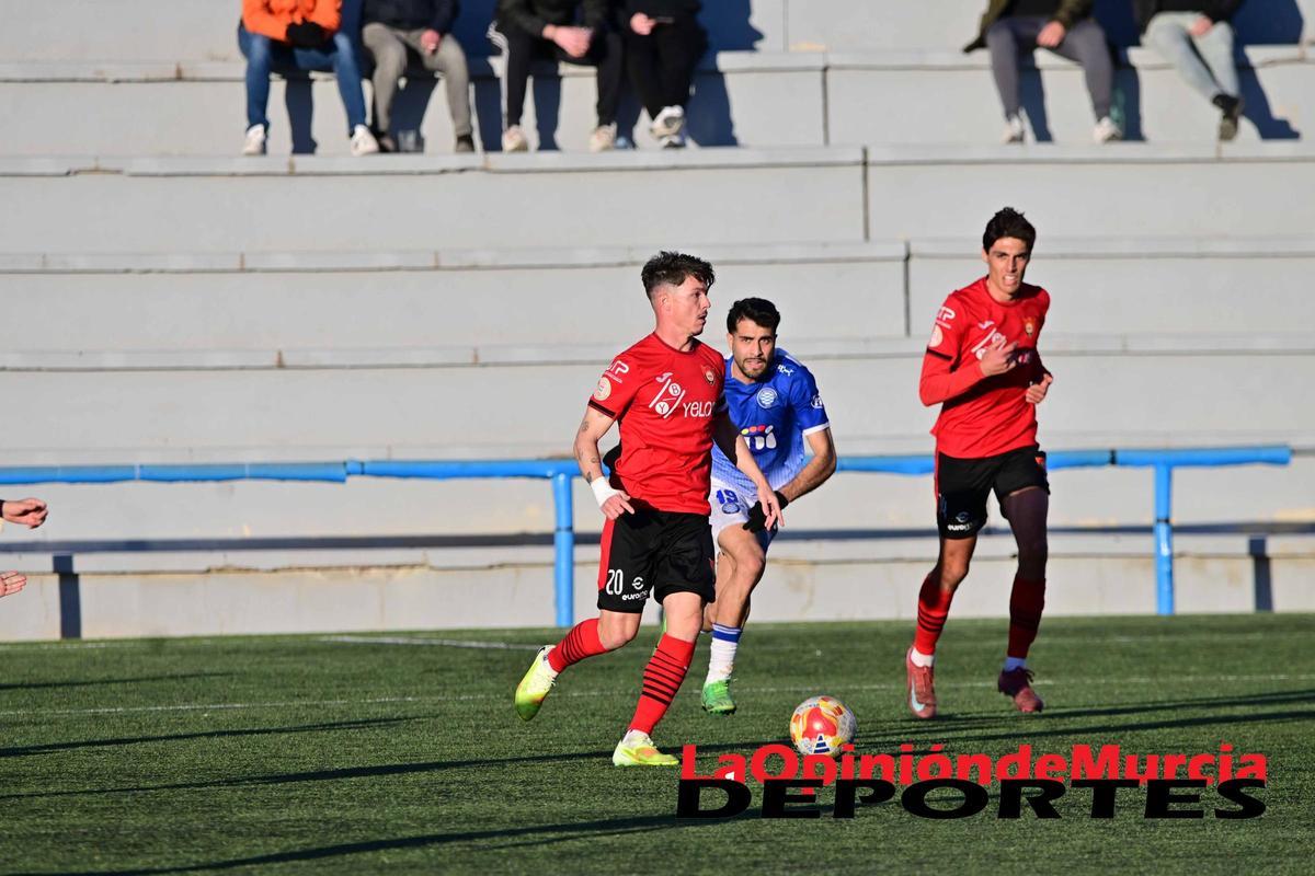 Lo más destacado del Cieza - Molinense