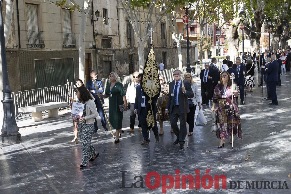 Así se ha vivido en Caravaca la XXXIX Peregrinación Nacional de Hermandades y Cofradías de la Vera Cruz