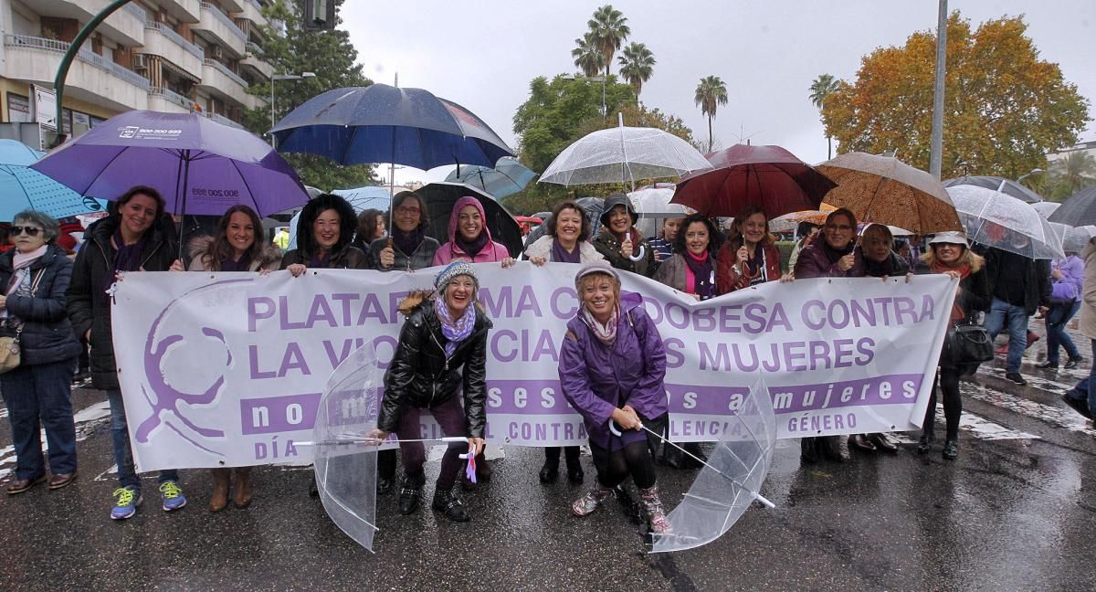 25N: Córdoba se manifiesta contra la violencia machista