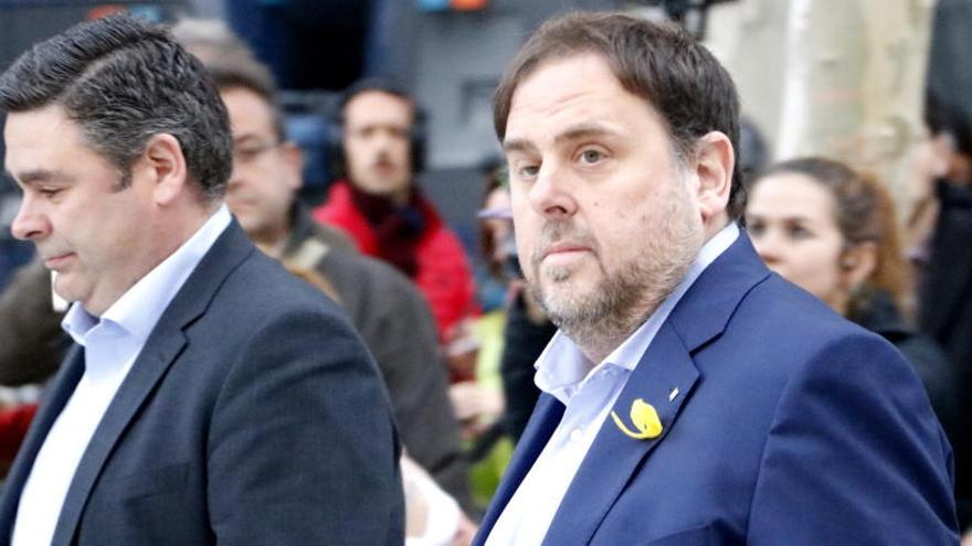 El TS denega a Junqueras, Forn i Sànchez anar al Parlament a prendre possessió