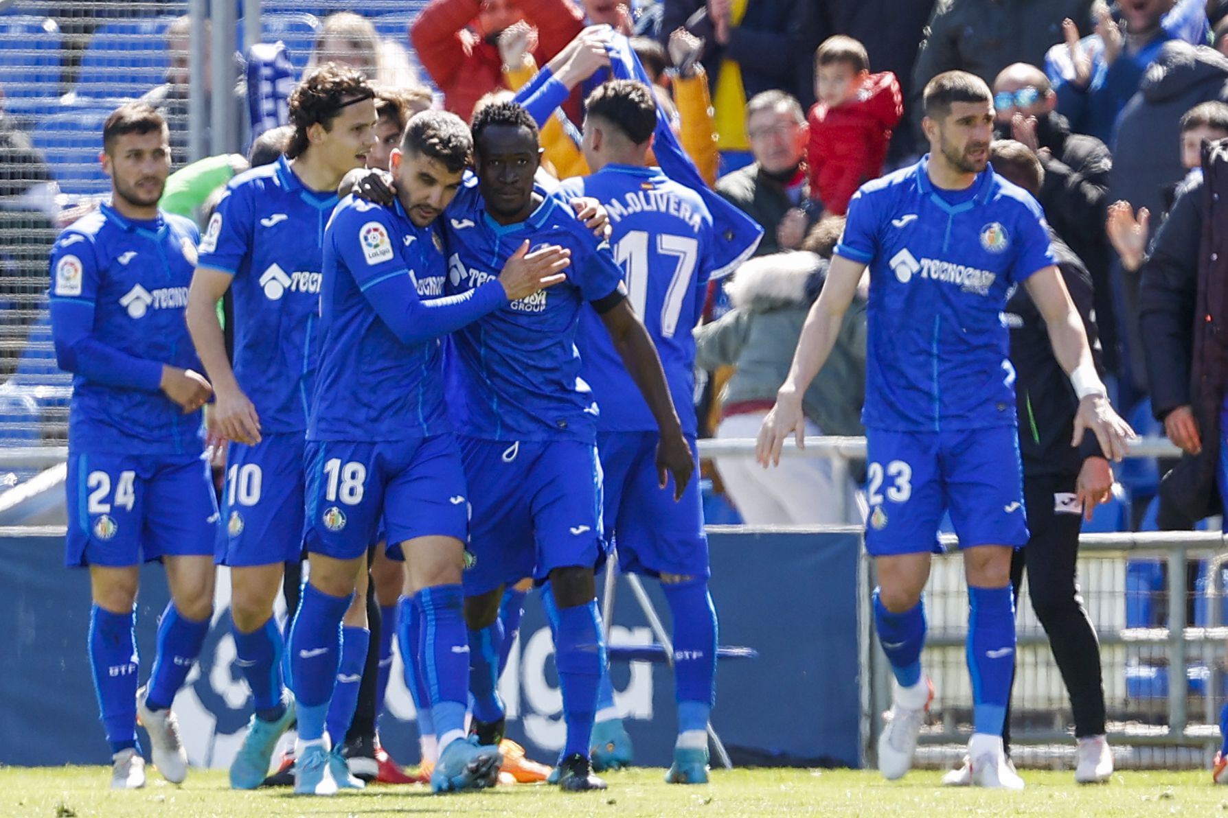 Getafe-RCD Mallorca: las mejores imágenes del partido