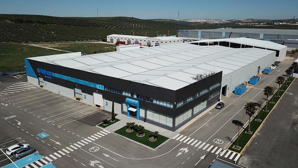 Instalaciones de Infrico.