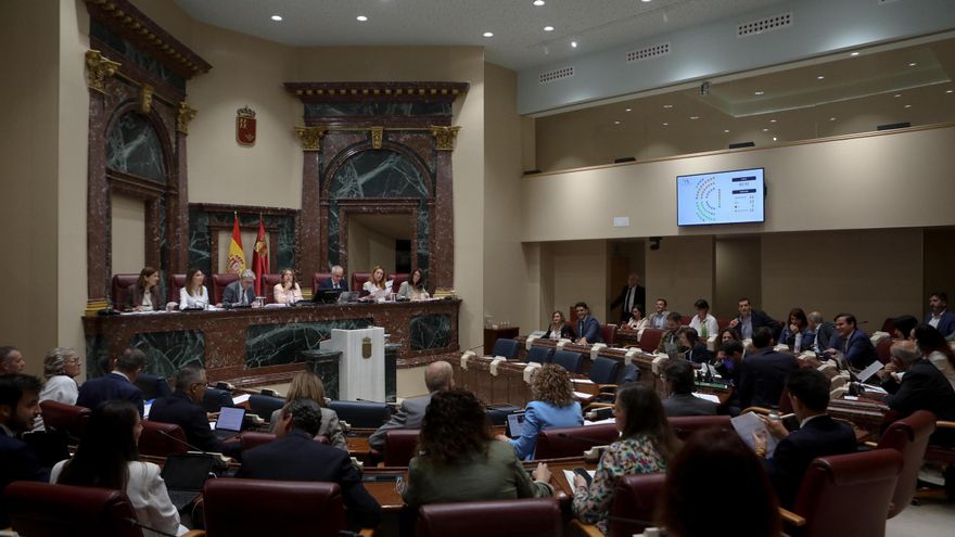 Sigue en directo la aprobación de los Presupuestos de la Comunidad para 2025