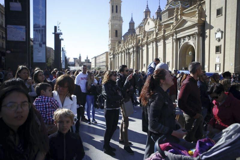 'Funambulismo extremo', de la compañía Nostraxladamus