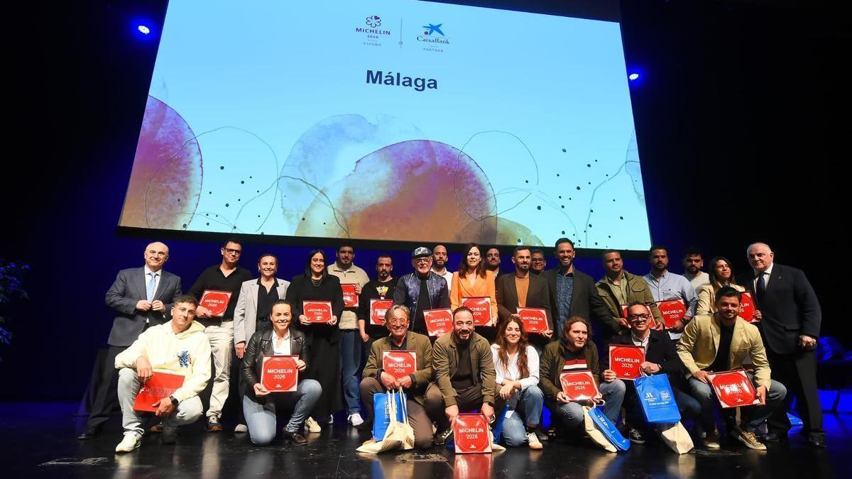 Establecimientos que recomienda Guía Michelin este 2026 en Málaga