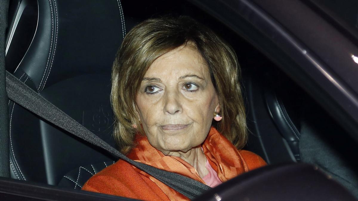 Mor María Teresa Campos, la ‘noia Hermida’ que va regnar en els matins televisius