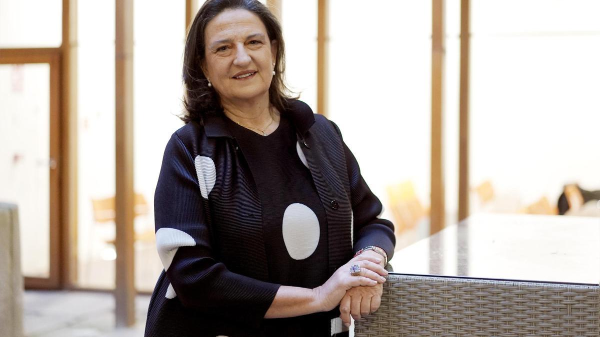 María Dolores de la Puerta, doctora experta en microbiota.