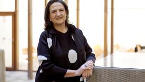 María Dolores de la Puerta, doctora.