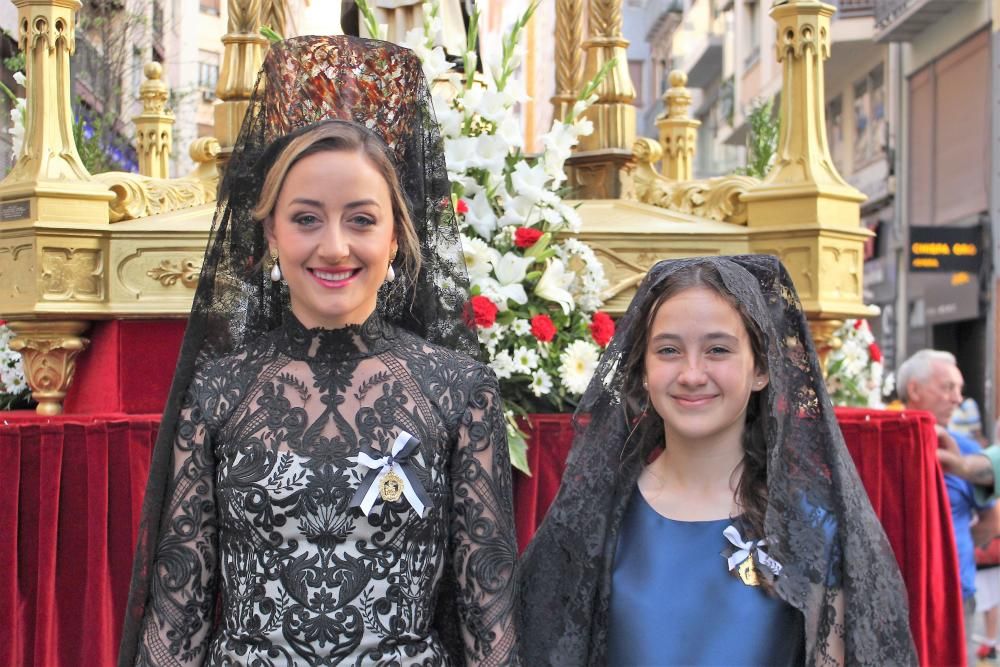 Procesión de la fiesta de los Niños de San Vicente