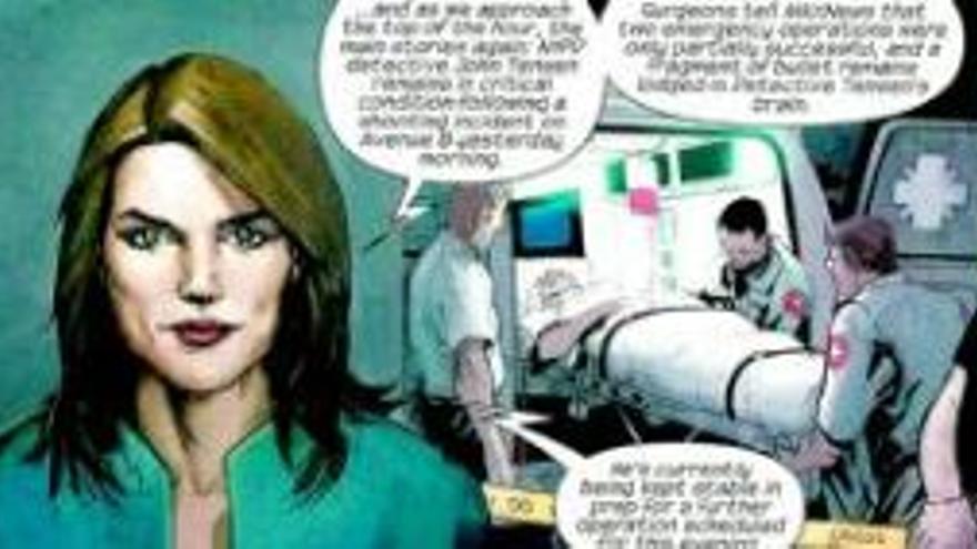 Letizia hace de reportera en un cómic editado en EEUU