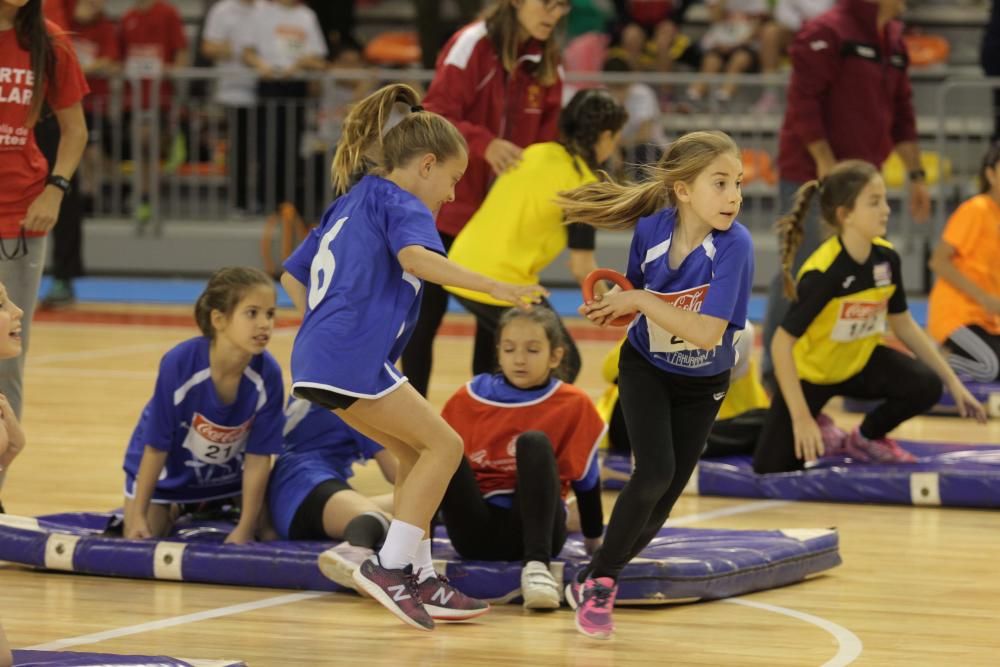 Final regional 'Jugando al atletismo' en Cartagena